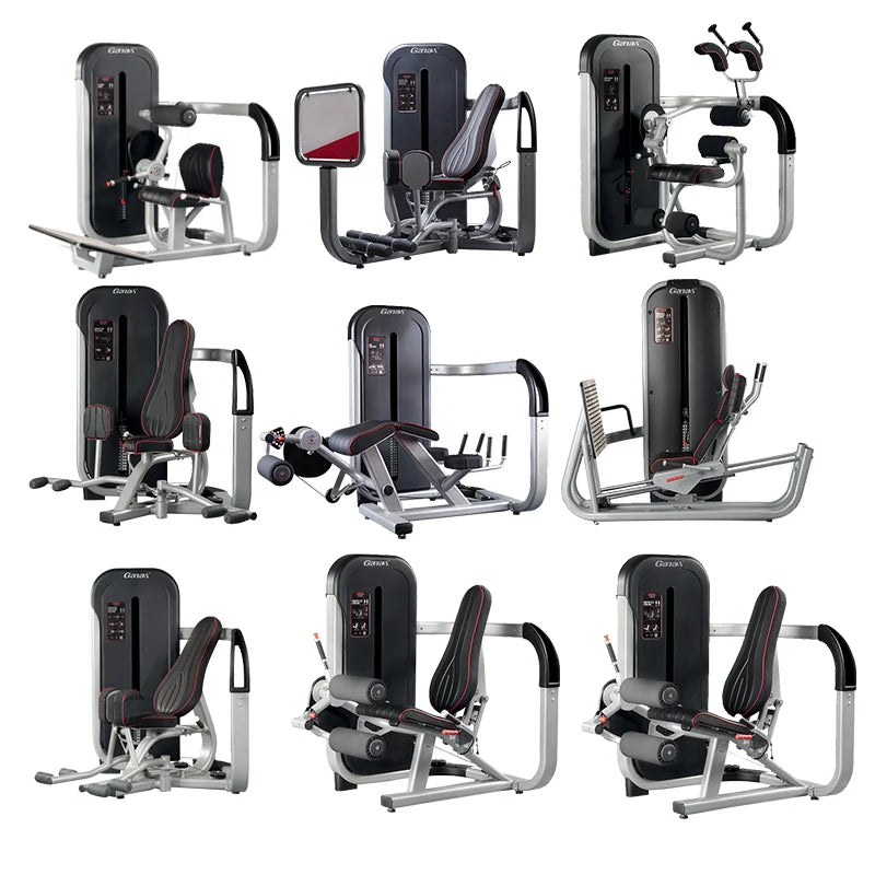 AiroNew Arrival Series Complete Commercial Gym Leg Curling Machine in Guangzhou for Sports Clubs Equipment