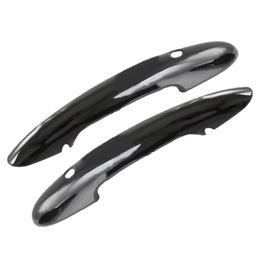 2 Pcs Car Glossy Black Door Handle Cover Exterior Parts For MINI For COOPER F54 F55 F56 F57 F60 For Both Left Right Hand Drive