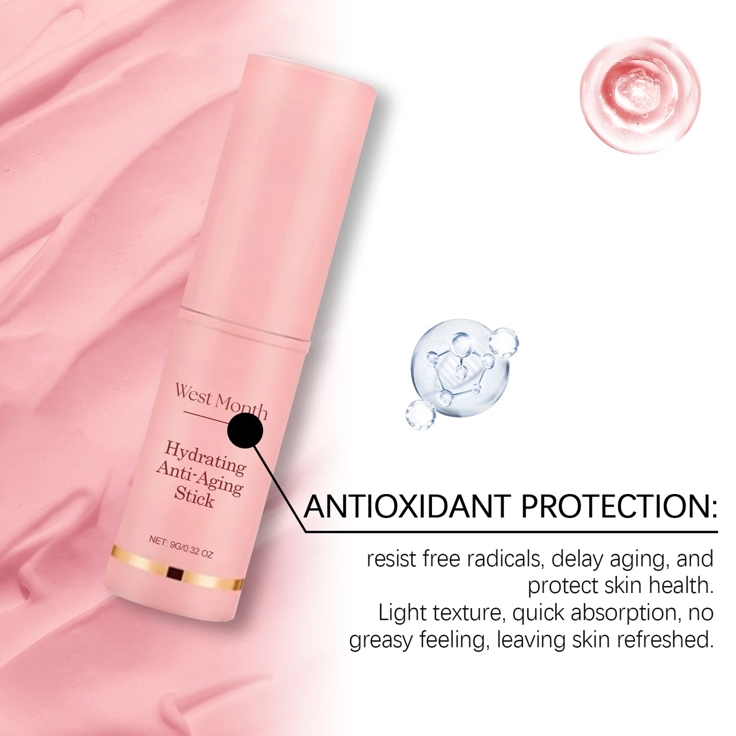 Moisturizing Multi Balm Stick Wrinkle Bounce Collagen Improving Wrinkle Universal Cream Dull Hydrating Stick Korean Skin Care