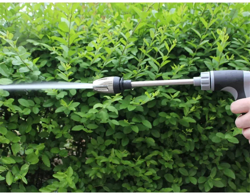 Pressure Washer High Pressure Water Gun Portable Washer for Car Floor Wall Cleaning With 360° Rotating for Three Spray Modes