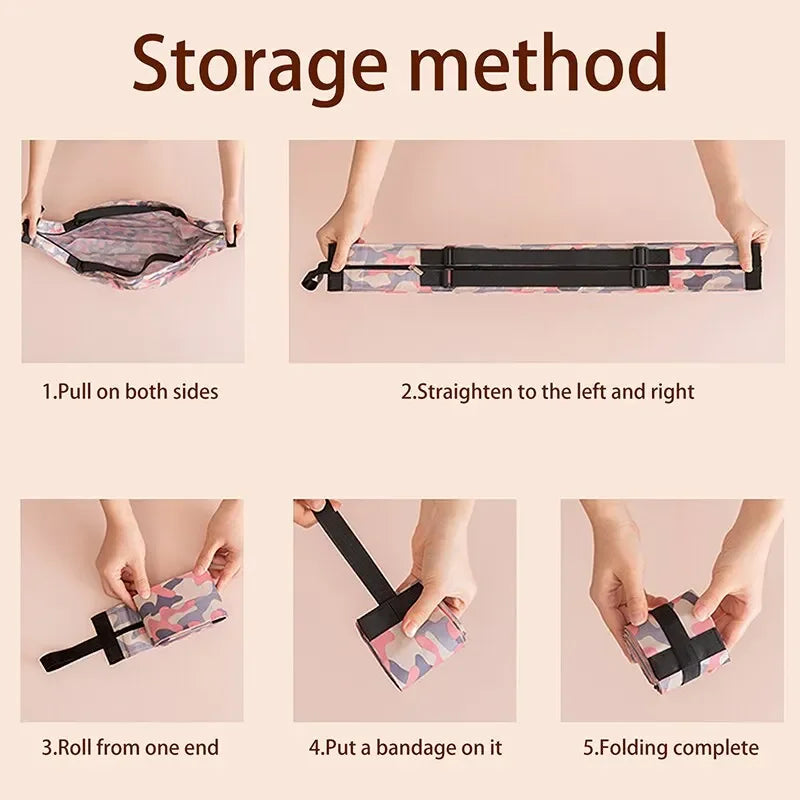 Women Shopper Bag Japanese Large Folding Tote Bag Travel Organizer Eco Shopping Bags Lady Market Bag Mujer Foldable Pouch Bolsos