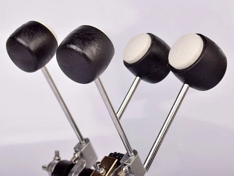 Musical Drum Double Bass Pedal Drum Guide Metal Percussion Musical Instruments Acoustic Accessories Kick Port Trigger Device