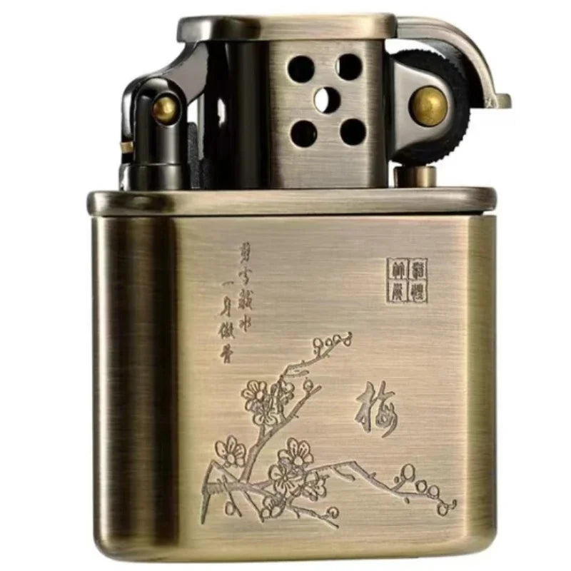 Zorro Lighter Retro Grinding Wheel Metal Constantine Flint Antique Series Lighter Various Patterns Men's Gifts
