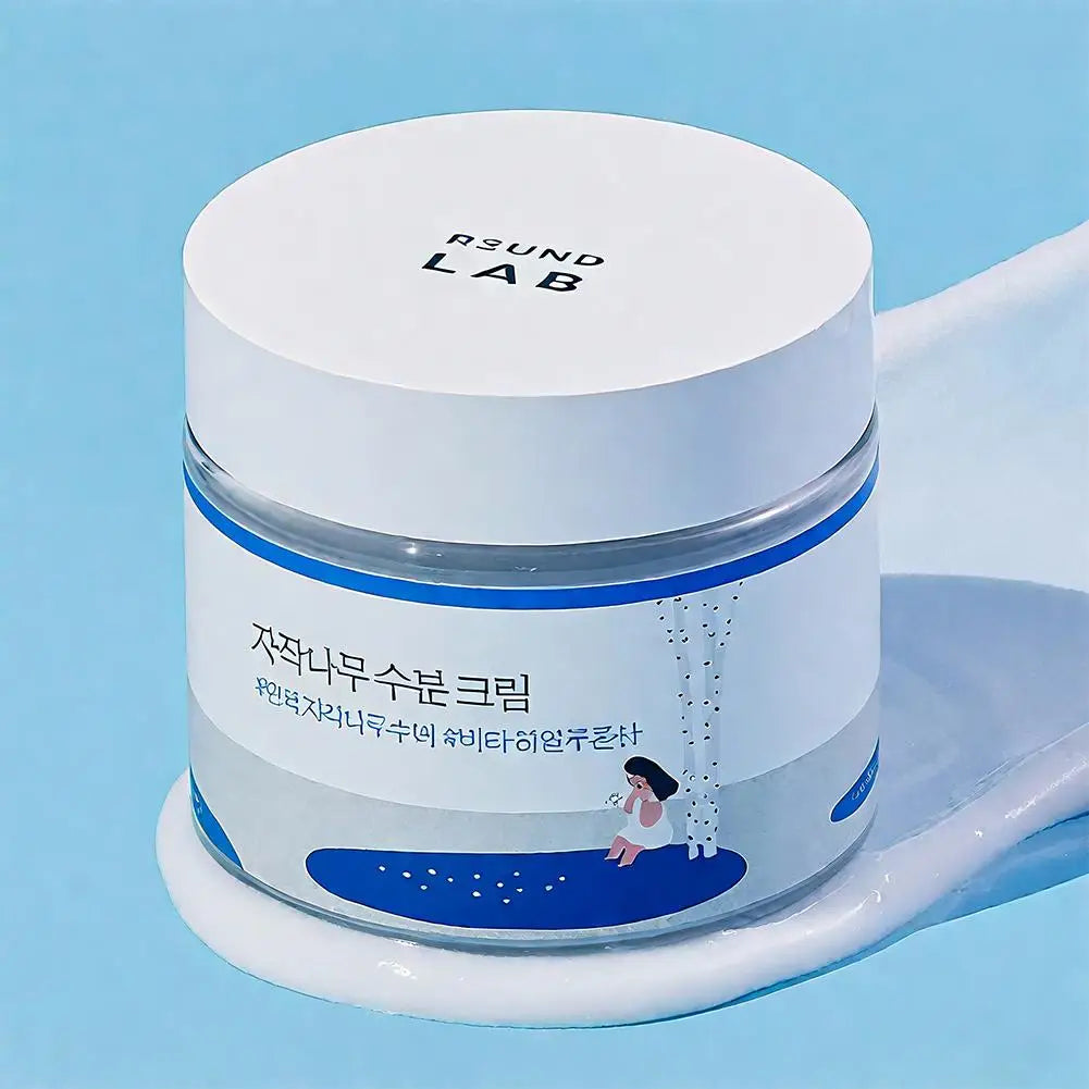Korean Birch Sap Centella Cream Soothing Lasting Hydrating Calming,Strengthen the skin barrier Gentle Facial Skincare Cream