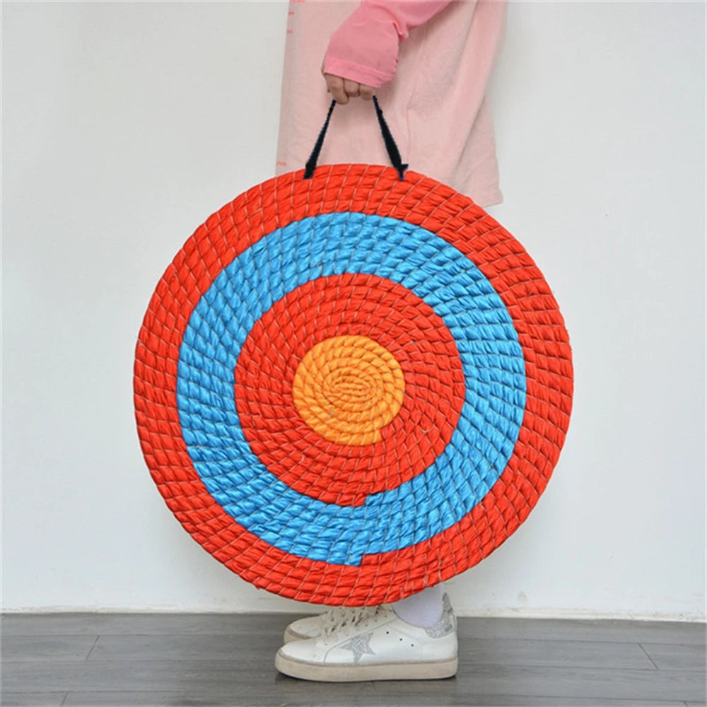 30/40CM Straw Shooting Archery Grass Target Straw Target Bow Arrows Shooting Aiming Practice Target For Outdoor Sports Shooting