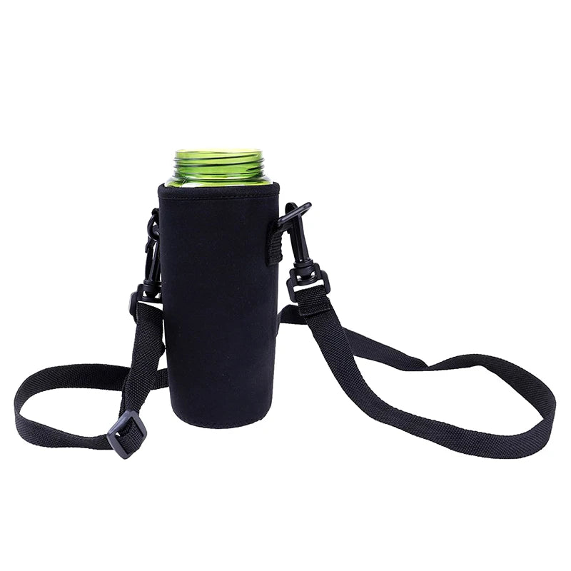 Insulated Sleeve for 2000 ml Water Bottles – Portable Pouch for Glass, Vacuum Cups, and Thermos