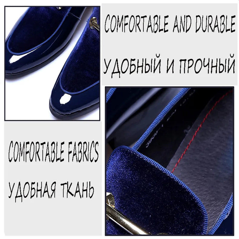 Men's Formal Leather Shoes Patent Leather Luxury Fashion Groom Wedding Shoes Men's Luxury Italian Style Oxford Shoes Ormal Shoes