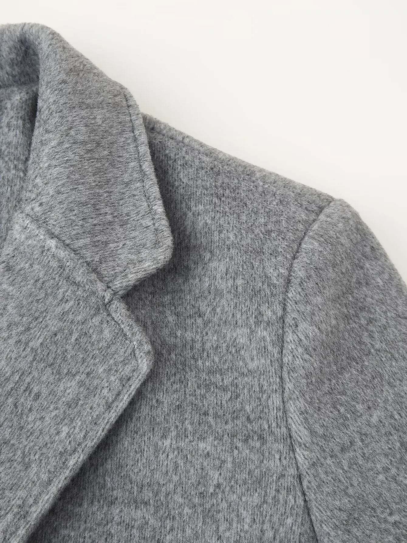 2024 European and American style woolen suit autumn and winter new fashion woolen coat jacket for women