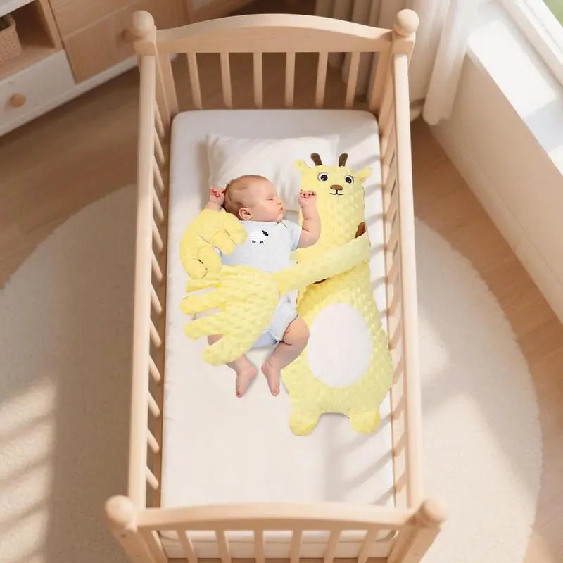 Upgraded Electric Baby Sleep Patting Doll With music Soothing Palm Remote Control Baby Hand Pillow Adjustable baby Sleep Soother