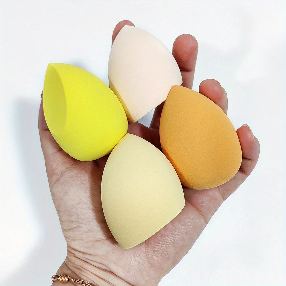 Makeup Sponge Powder Puff for Foundation Liquid Concealer BB Cream Auxiliary Tools for Perfect Application