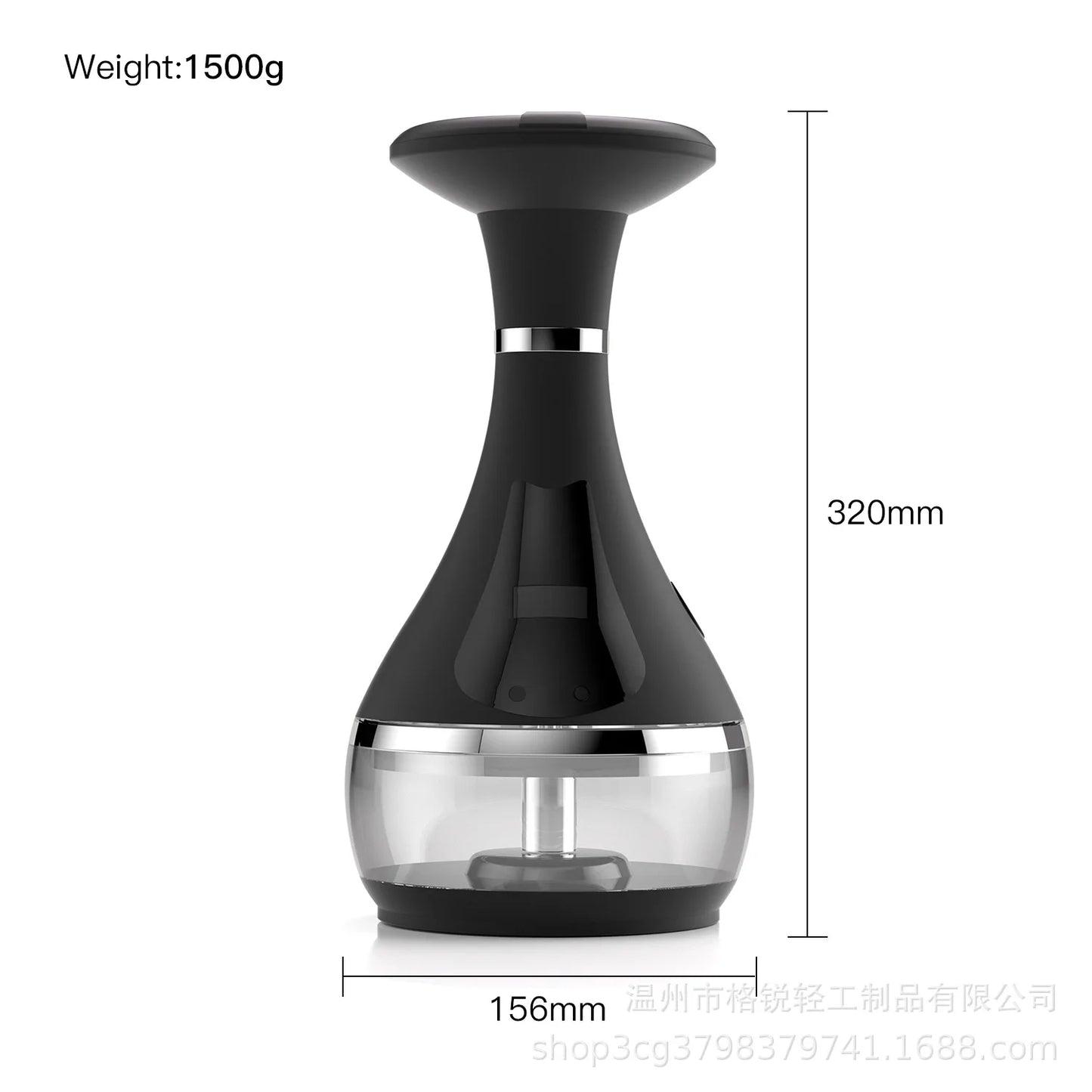 Smart Electric Hookah Shisha Set Portable Travel Electronic Hookah High Quality Shisha with LED Display