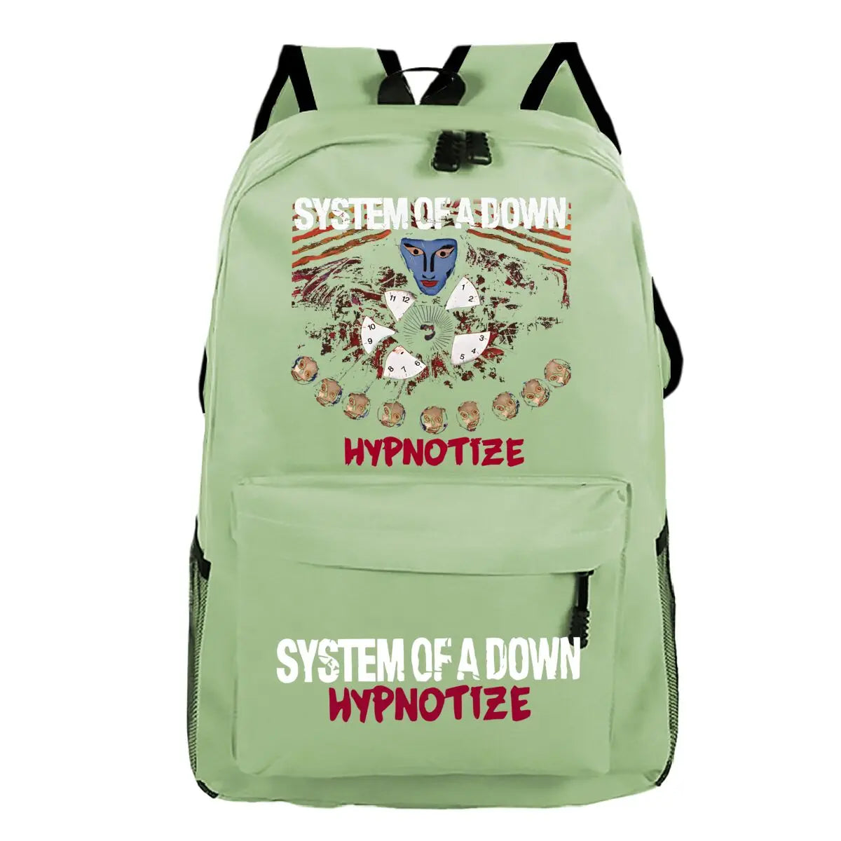 School Bags for Boys Girls Rock Band Backpack Shouder for Men Women School Backpacks Trend 2026 Music Fan Gifts Travel Bag