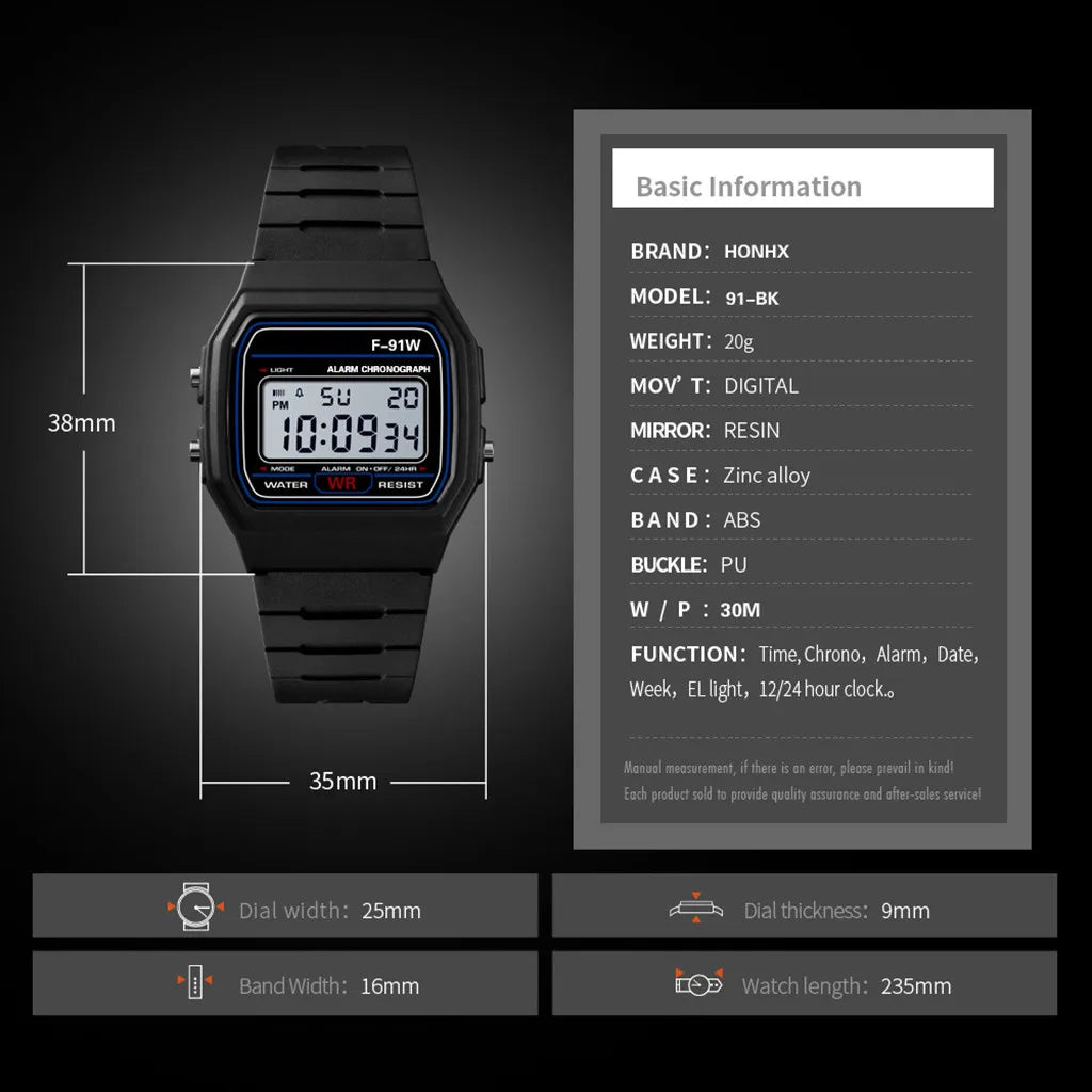 Vintage Multifunction Watches For Men Analog Military Armys Sport Led Waterproof Digital Wrist Watch reloj hombre