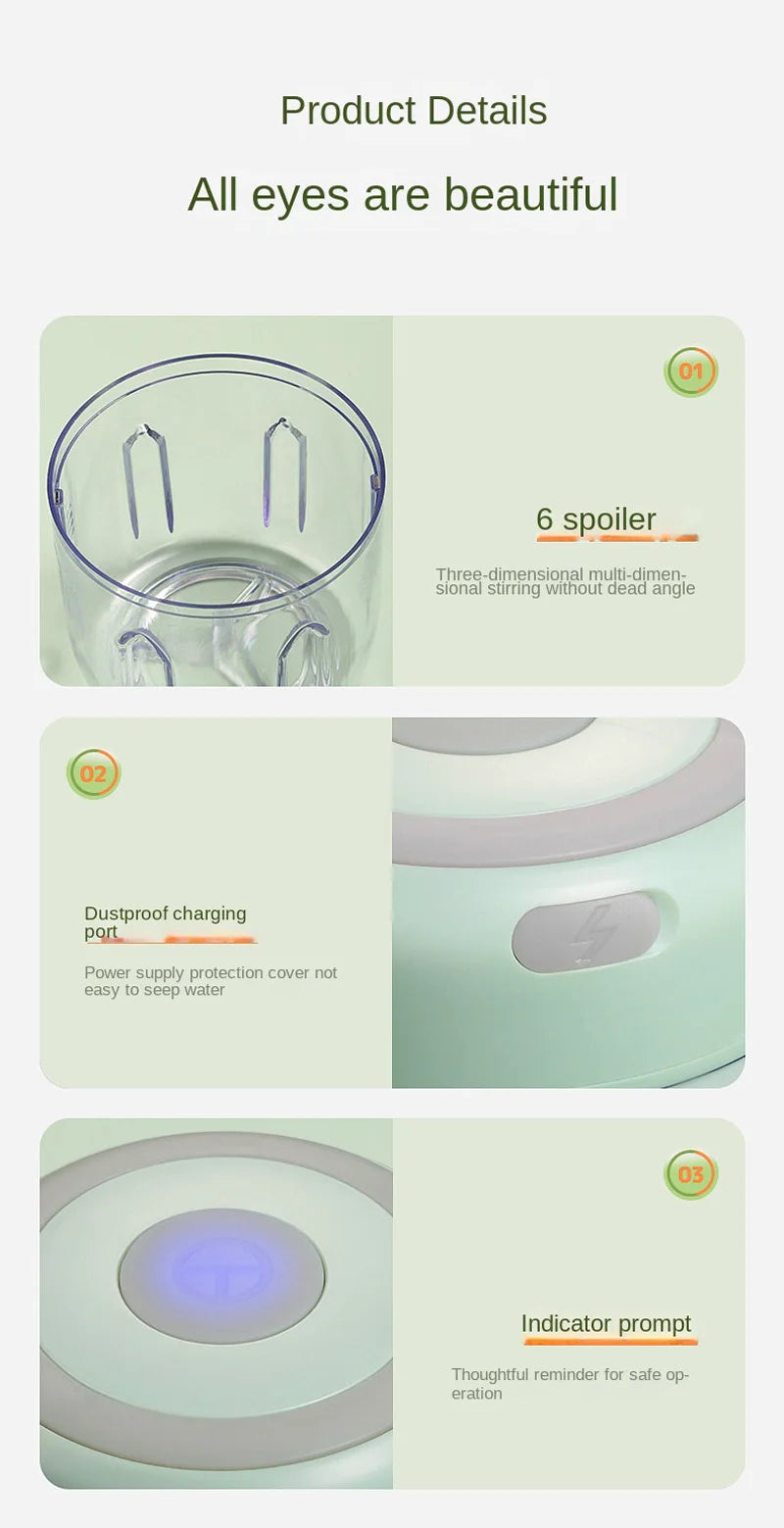 Automatic Electric Garlic Crusher Speedy Blender Usb Portable 250Ml Garlic Chopper Mini Cordless Food Chopper For Home Use