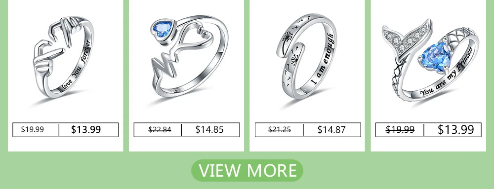 925-Sterling-Silver Adjustable Open Airplane Rings Engraved "Travel Around the Word"Engagement Ring Gifts for Women Teen Girls