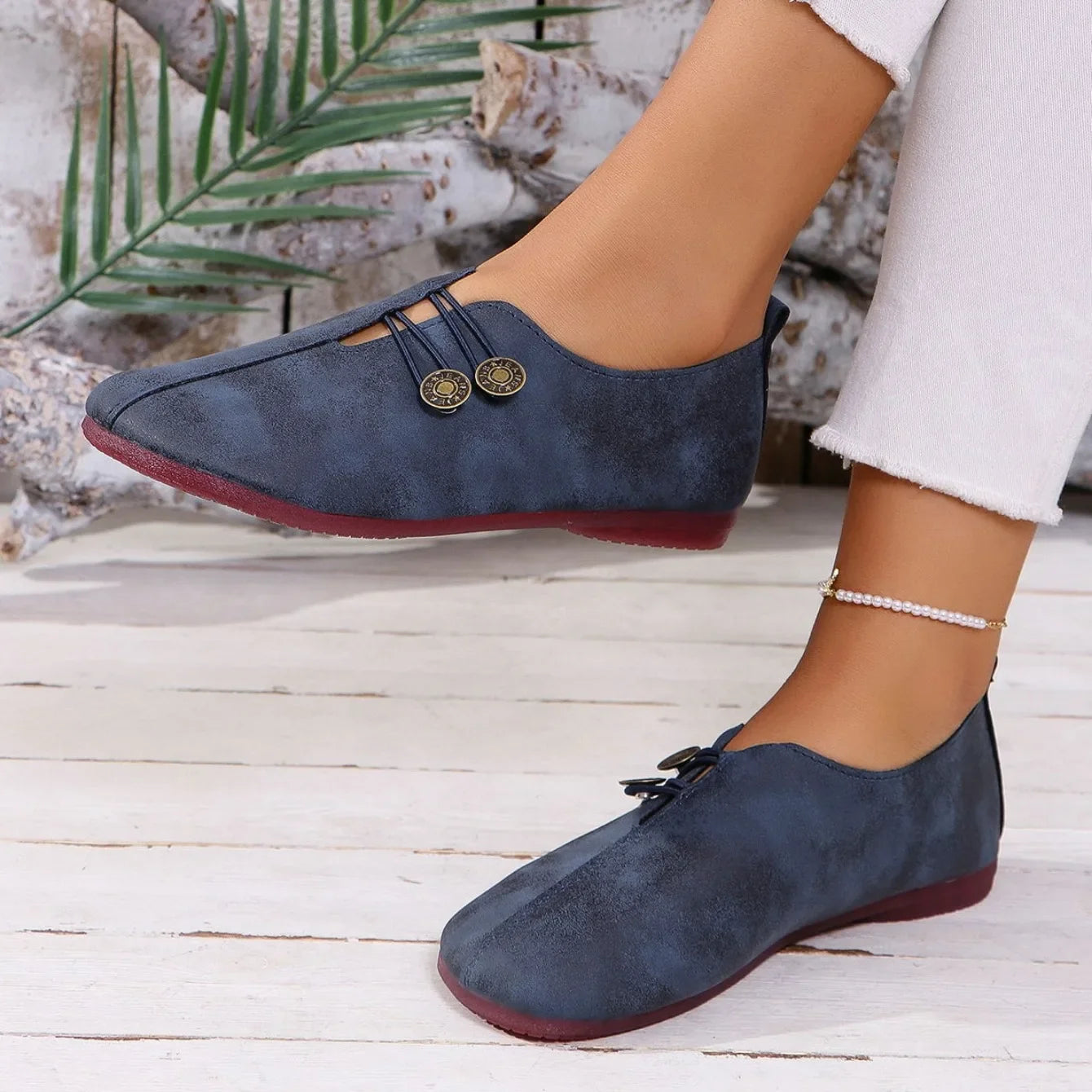 Women Walking 2024 Spring Casual Flat Sports Sneakers Women Trend Brand Fashion Dress Loafers Shoes for Women Zapatos De Mujer
