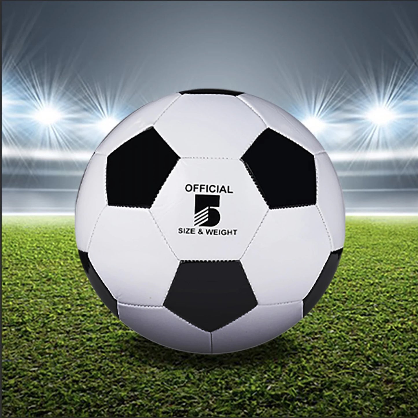 Size 2/3/4/5 Children's Football Wear-Resistant Anti-Pressure Sturdy Resistant Football for Indoor Outdoor Competition Balls
