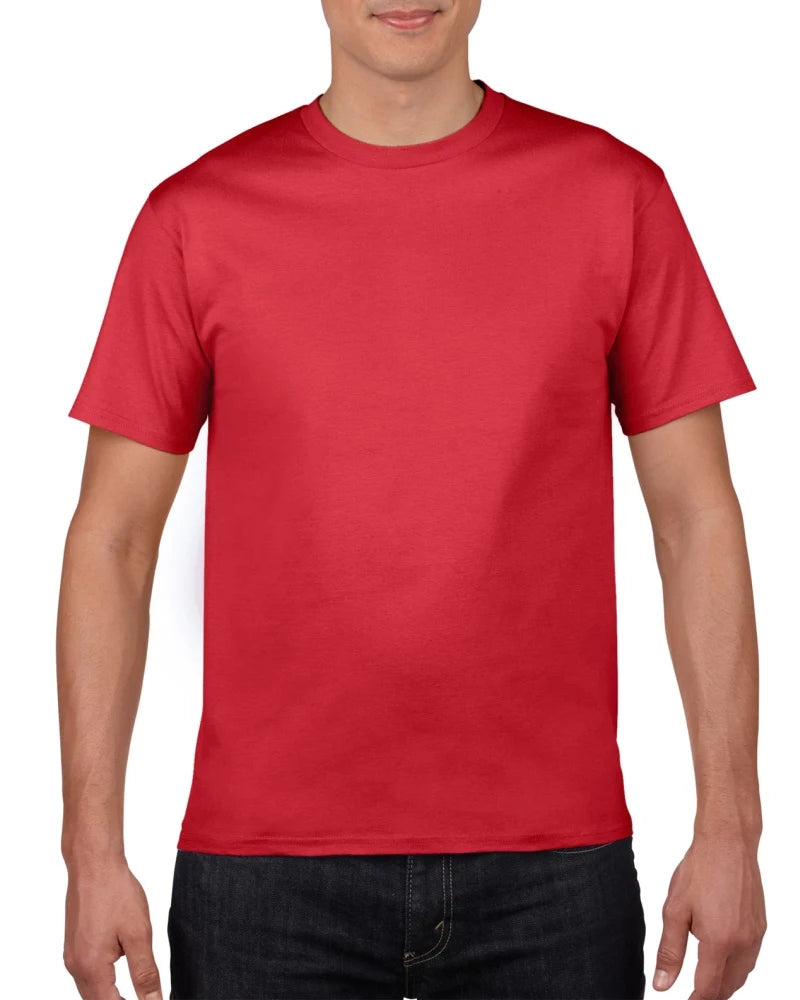 Men's T-shirt 100% cotton Your OWN Design t-shirt man Brand Logo/Picture Custom DIY print o-neck t-shirt male tops
