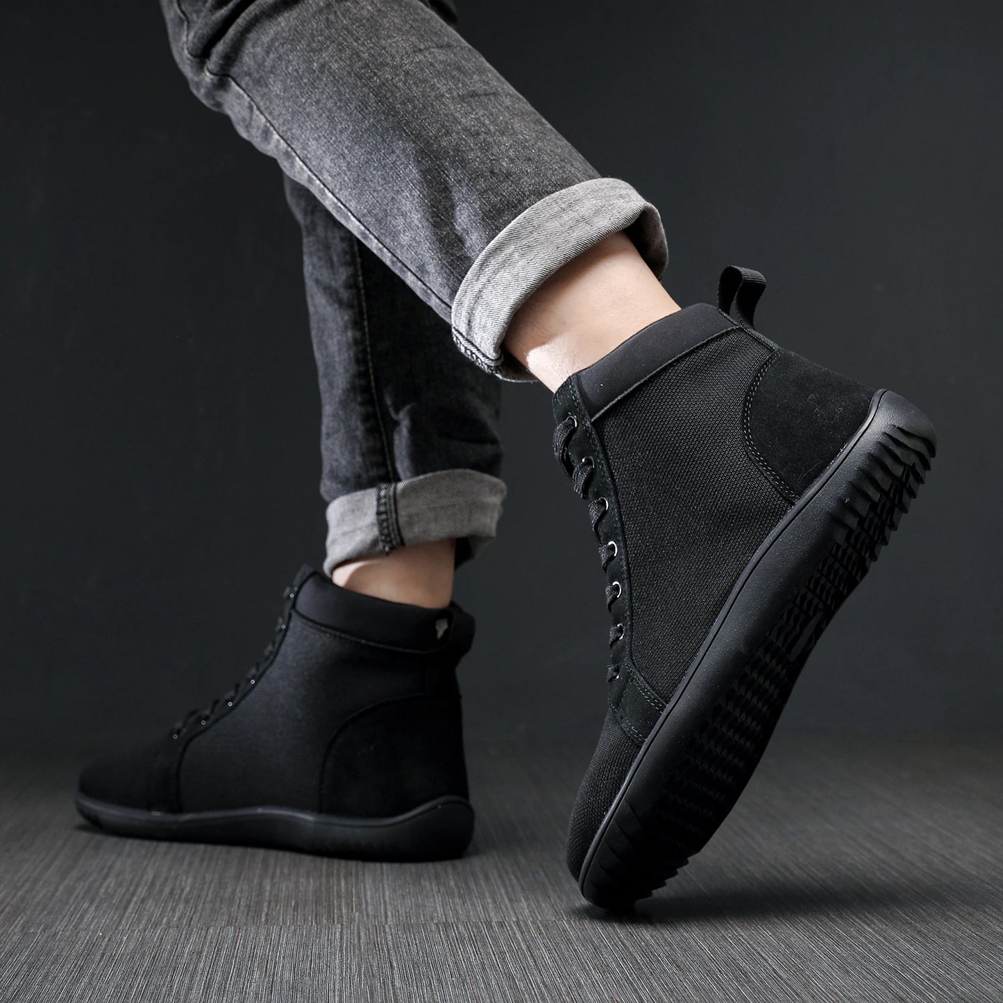 Wide Toe Barefoot Shoes Mens Womens Minimalist Walking Sneakers Shoes | Zero Drop Sole | Breathable Mesh