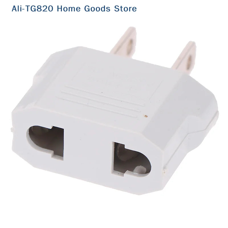 [TG820]4Pcs european usa eu to us plug us to eu plug travel charger adapter converter