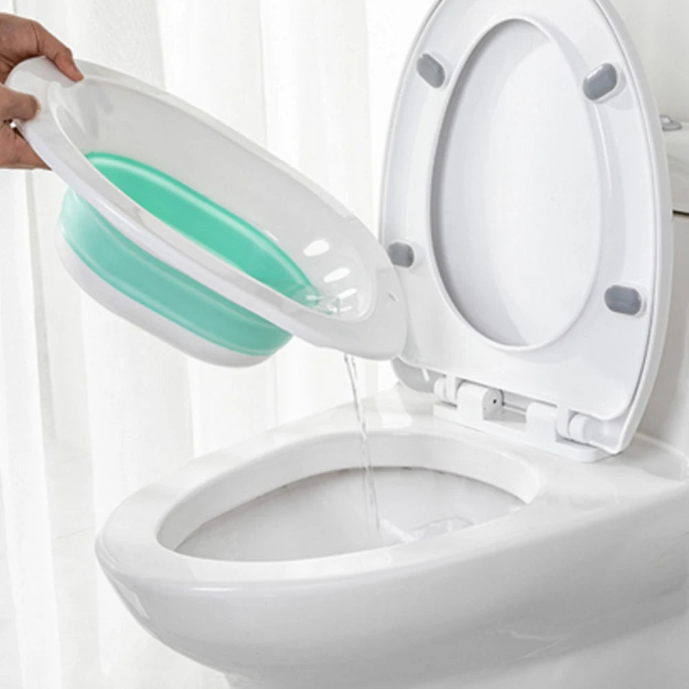 Portable Bidet Sitz Bath Tub Basin For Pregnant Women Elderly Postpartum Hemorrhoids Patient Toilet Sitz Bath Tub Basin Bidet