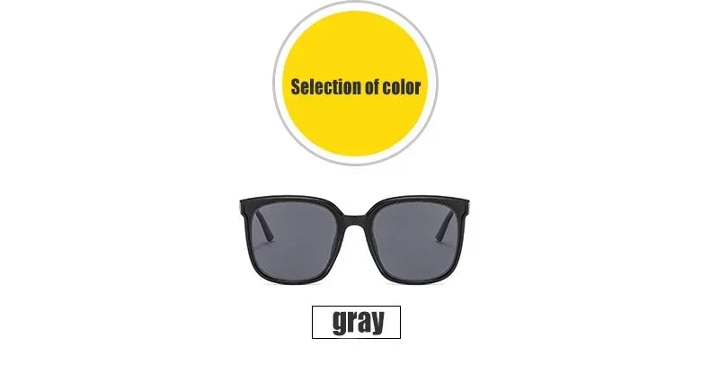 Trendy UV400 Sunglasses for Men Fashion Retro Square Polarized Sun Glasses Eyewear Male Women Vintage Myopia Eyewear0-1.0-4.0