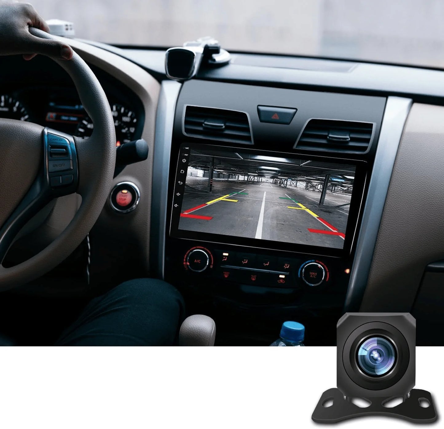 Rearview Cameras And Parking Assist Accessories Enhance Safety While Parking, Suitable for Cars, Suvs, Trucks, And Rvs