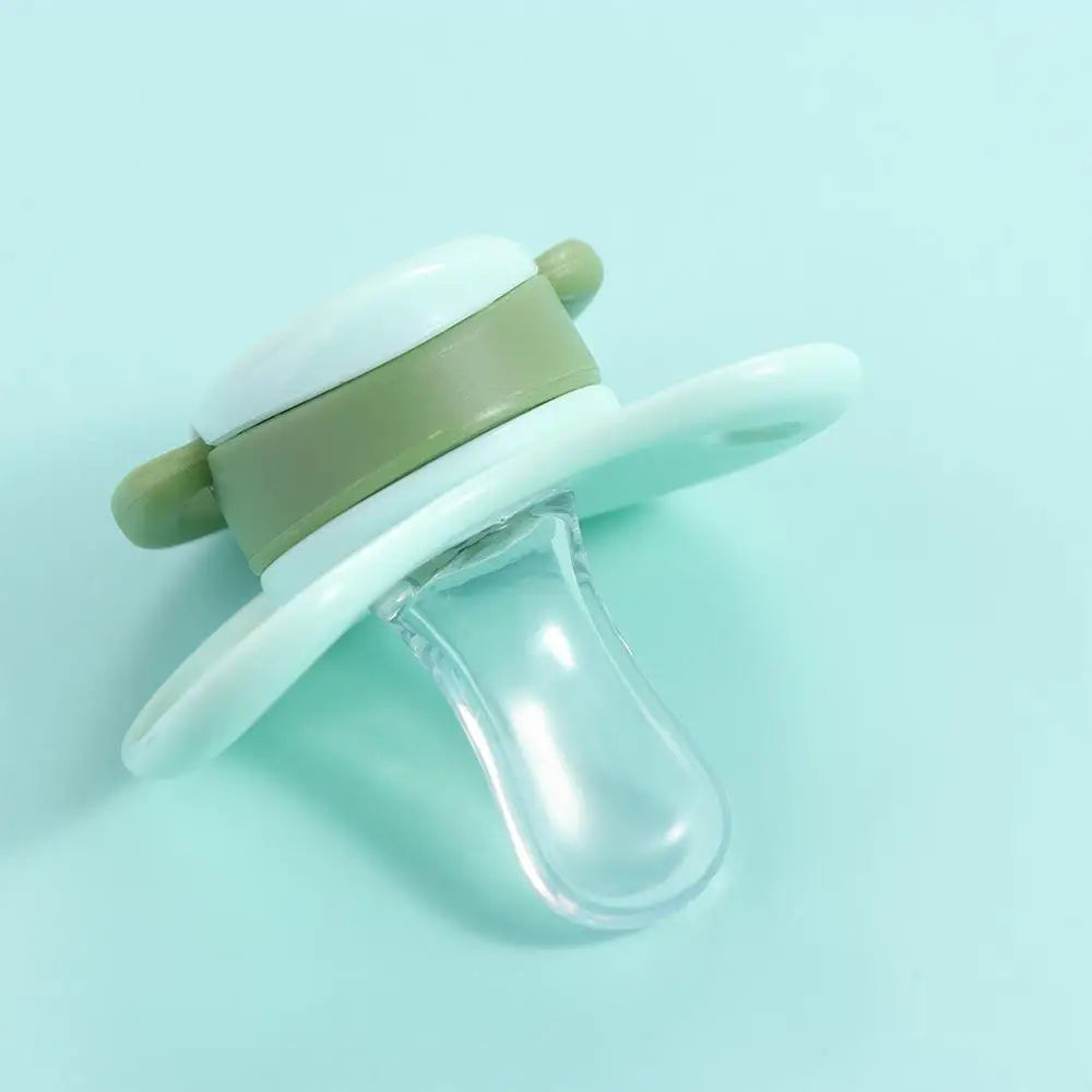 Bite Resistant Pet Silicone Pacifier Silicone Soft Clean Teeth Puppy Toys Cat Pacifier Chewing Pacifier Dogs Toys