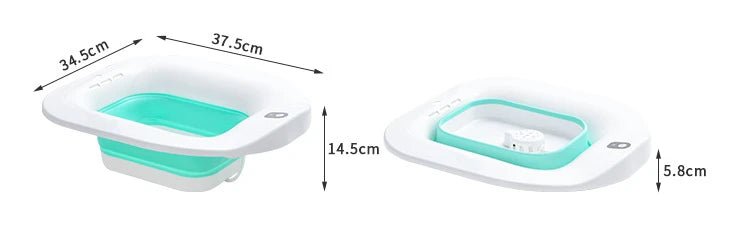 Electric Bidet Massage Hemorrhoids Care Wash Ass Fumigation Medicine Tub Elderly Pregnant Women Maternity Confinement Basin
