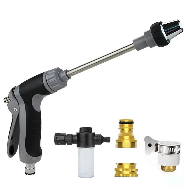 Pressure Washer High Pressure Water Gun Portable Washer for Car Floor Wall Cleaning With 360° Rotating for Three Spray Modes