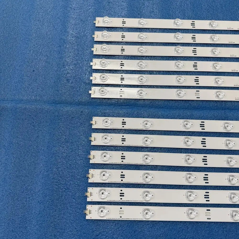 LED strip(12) for GRUNDIG 49CLE8475BL 49CLE8475SL 49VLE7520BL 49VLE7525BP 49VLE810BL 49VLE822BL 49VLE825BL 49VLE840BH 49VLE841BL