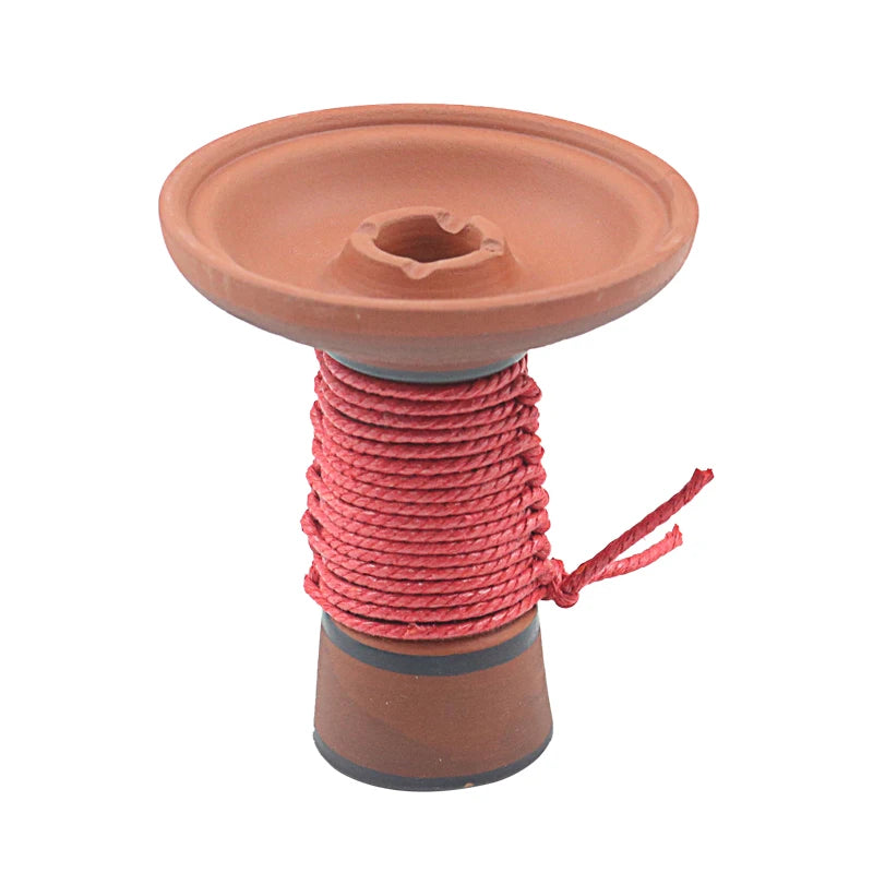 SY 1PC Shisha Bowls Ceramic Single Hole Hookah Bowls Nargile Sheesha Narguile Chicha Cachimbas Water Pipe Smoking Accessories