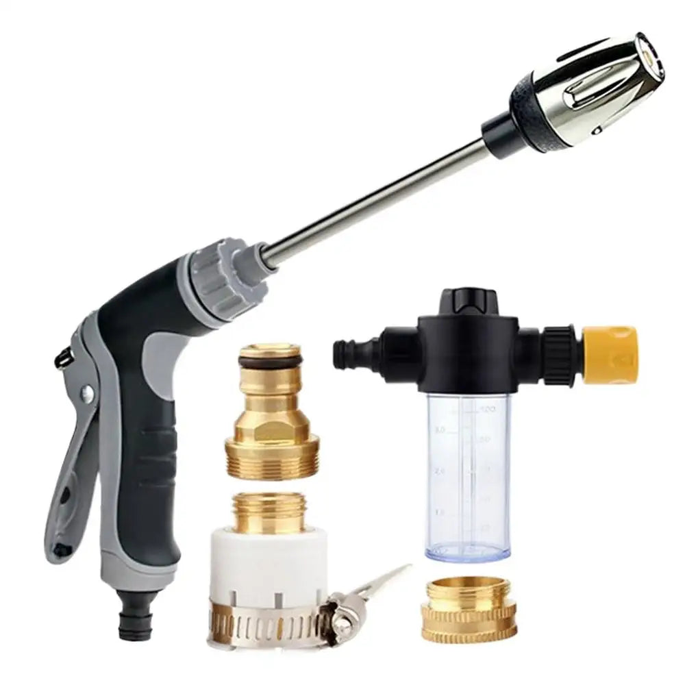 Pressure Washer Wand | Rotatable Pressure Sprayer Nozzle with 3 Modes Electric Washer Spray Wand for Garden Lawn Outdoor