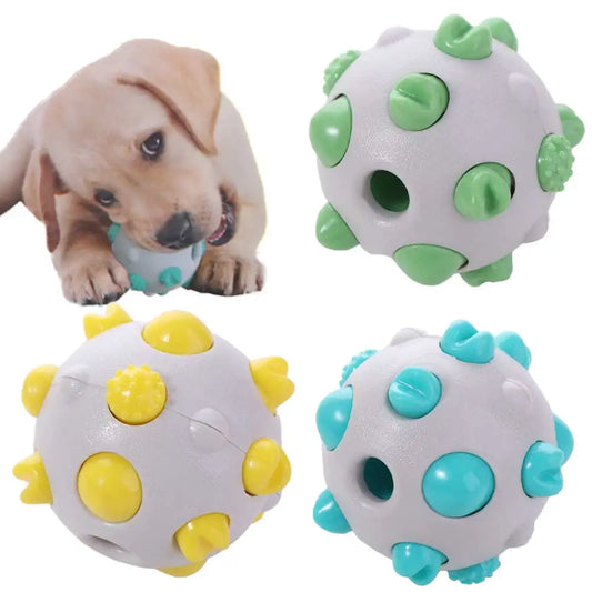 Pet Supplies Bite Resistant Pet Ball TPR Wear Resistant Dog Training Non-slip Pet Teeth Cleaning Ball Teeth Cleaning