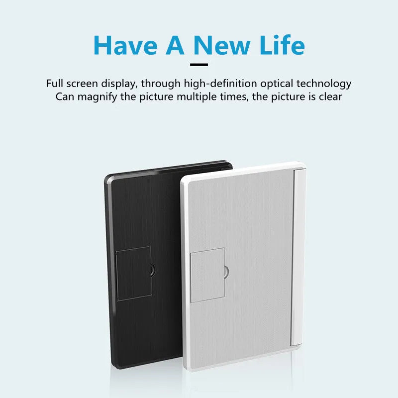 12 Inch Folding Mobile Phone Magnifying Glass HD Video Magnifying Glass 3D Mobile Phone Screen Magnifying Glass Desktop Bracket