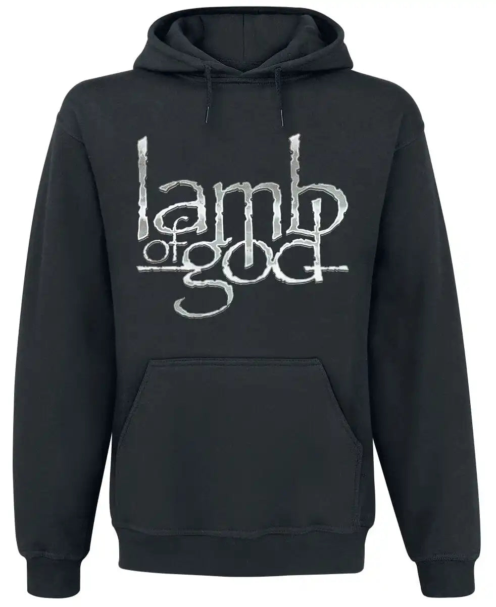 Mental Band Lamb of God Heavy Album Covers Graphic Print Hoodies Men Women Street Sweatshirts Loose Casual Oversized Pullovers