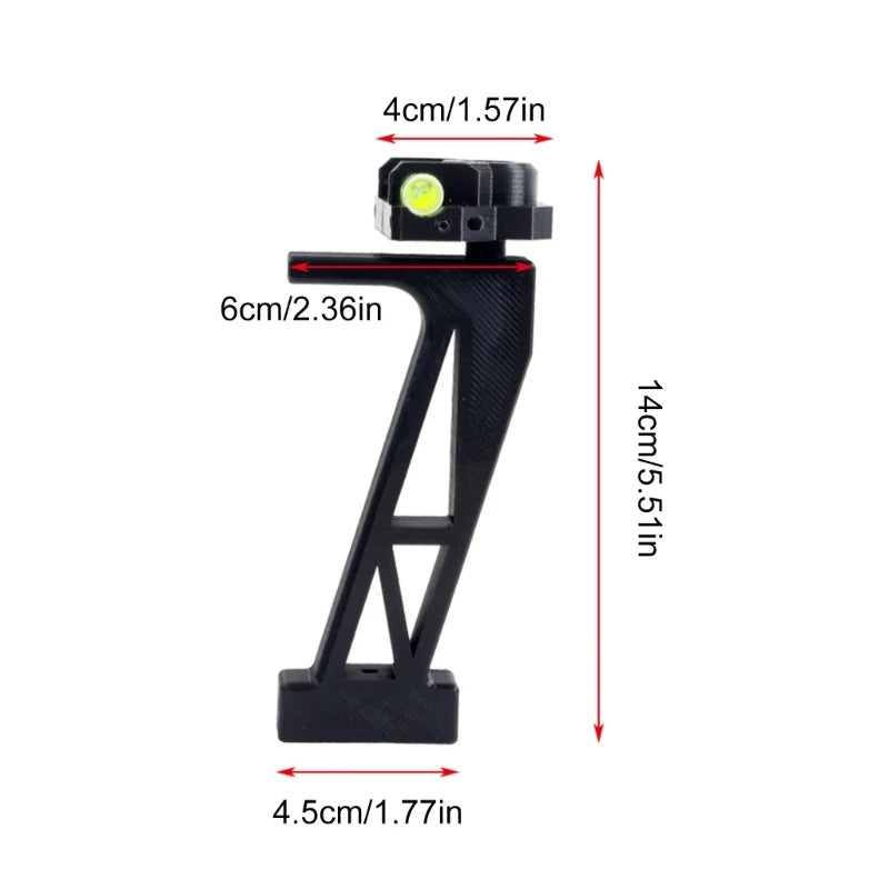 Archery Bow Release Trainer Compound Bow Release Aid Strength Training-Aid Archery Accessories for Kids Adults Beginners 24BD