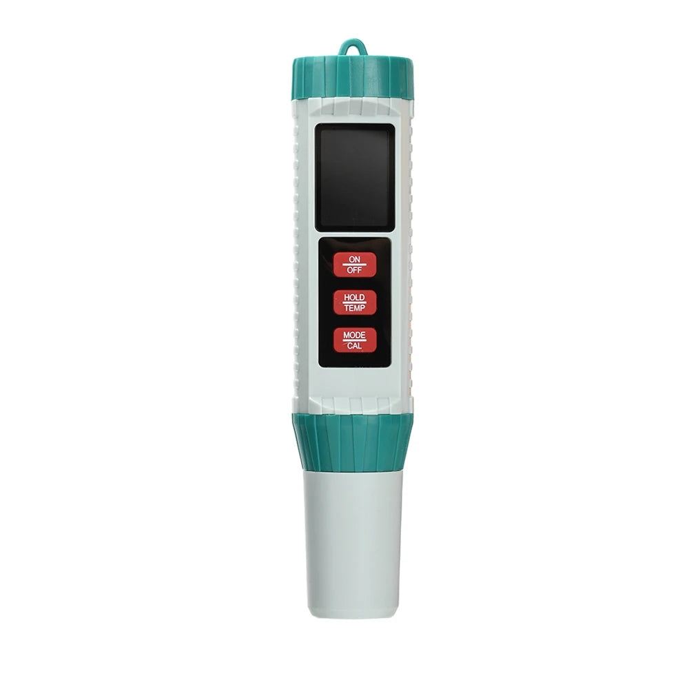 X51 Digital Water Quality Monitor Tester TDS PH Meter PH/TDS/EC/SALT/Temperature Meter for Pools Drinking Water Aquariums