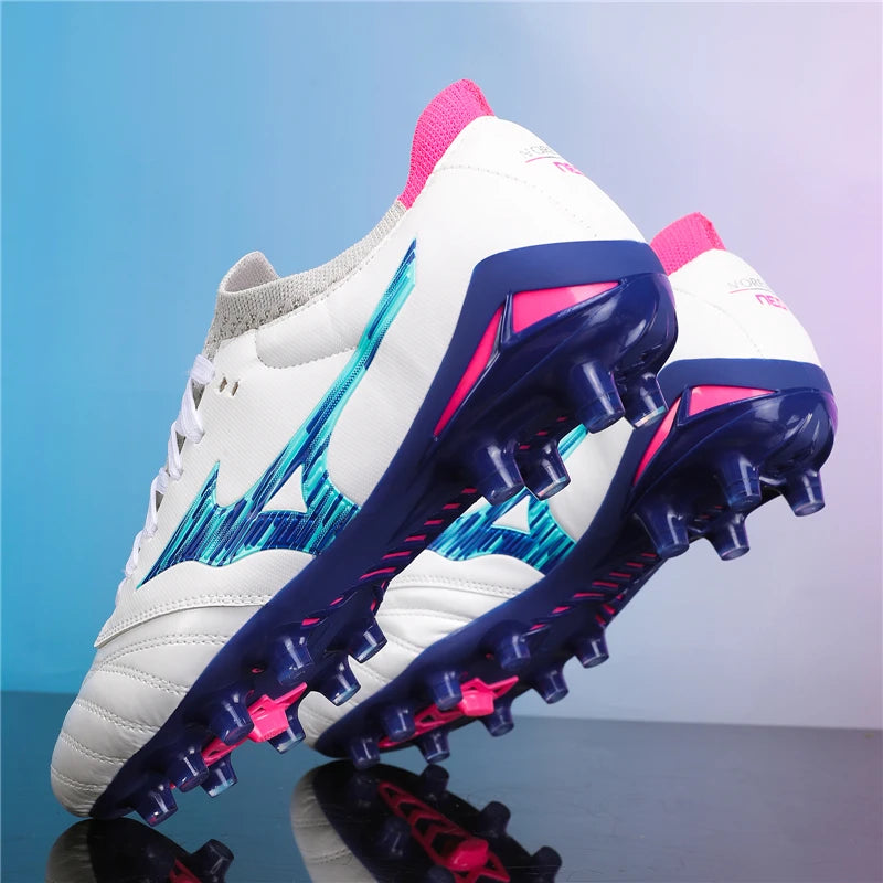 Soccer Shoes Men's Football Boots Grass Training Sports Society Soccer Cleats Non-slip Football Field Boot Crampons De Football