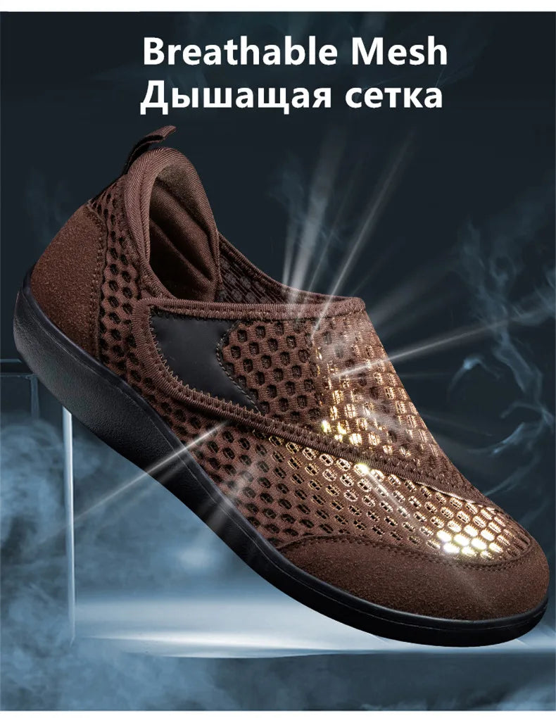 New Casual Orthopedics Wide Feet Swollen Shoes Thumb Eversion Adjusting Sneakers Comfortable Couple Diabetic Shoes Walking Shoes