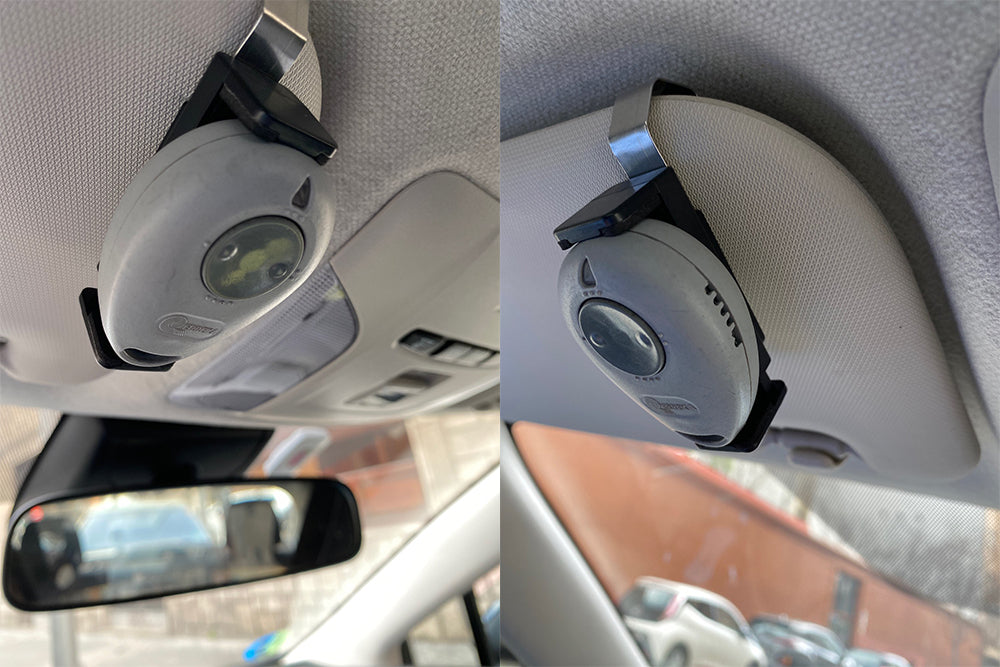 47-70mm for Garage Door remote control Adjustable Clips Stand Support Car Sun Visor Clip Holder Mount Stand