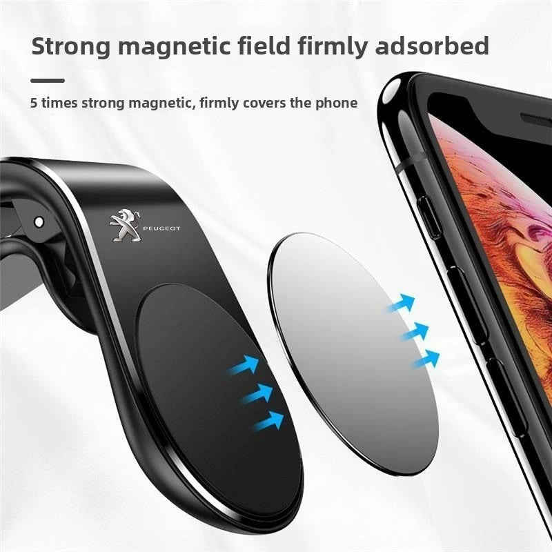 Car Air outlet Detachable Phone Holder For Peugeot 108 406 407 408 206 207 208 306 307 308 508 Car Accessories