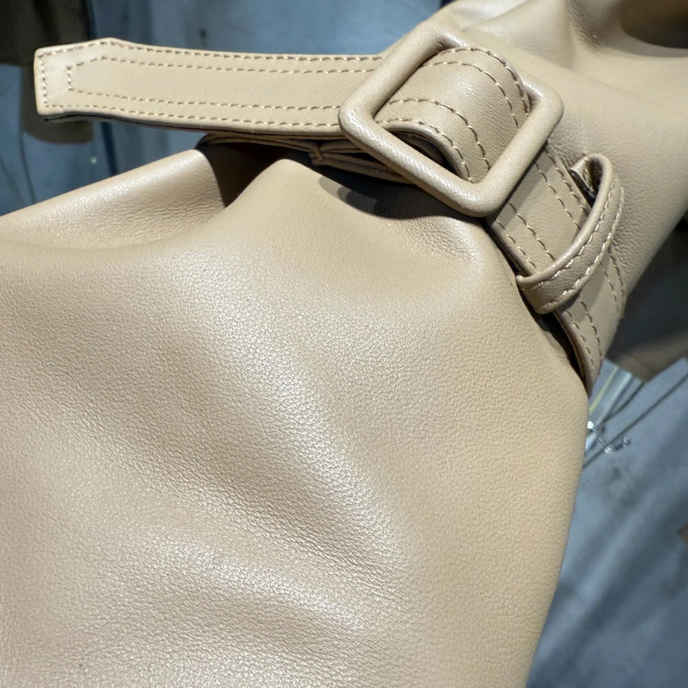 Ladies Blazer Leather Coat Office Lady Sheepskin Jackets Female Genuine Leather Outwear