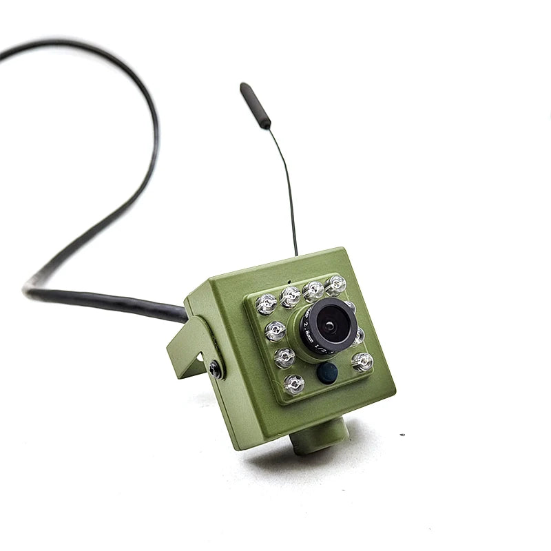Camhi Green Wifi Bird Box Camera Kit RTMP Live Audio 1920P 1080P IR CUT Night Vision RTSP FTP Mini IP IPC Pet Nest Bird Watching