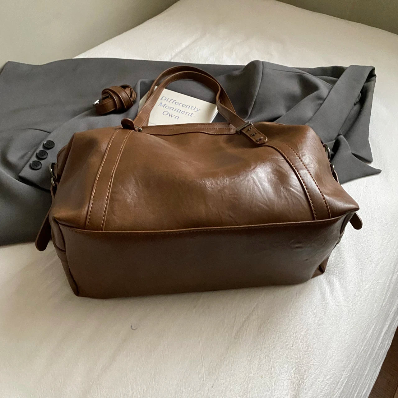 Women's Bag Large Capacity Shoulder Bags High Quality PU Leather Handbags and Purse Female Retro Tote Bags sac a main femme
