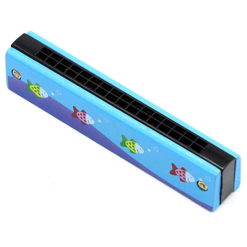 Montessori Musical Instruments Hand Drum Shaking Rattles Infant Kids Harmonica Music Educational Toys Baby Toys 6 12 Months