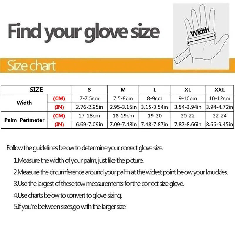 Outdoor Warm Gloves Autumn Winter Thermal Sport Cycling Running Bicycle Ski Gloves for Camping Hiking Motorcycle Gloves MenWomen