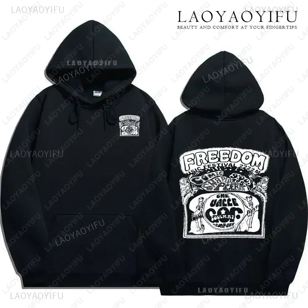 2025 New Style Cry of Fear Hoodies Double Sided Men's Women's Sweatshirt Unisex Long-sleeved Hoodie Size XS-3XL