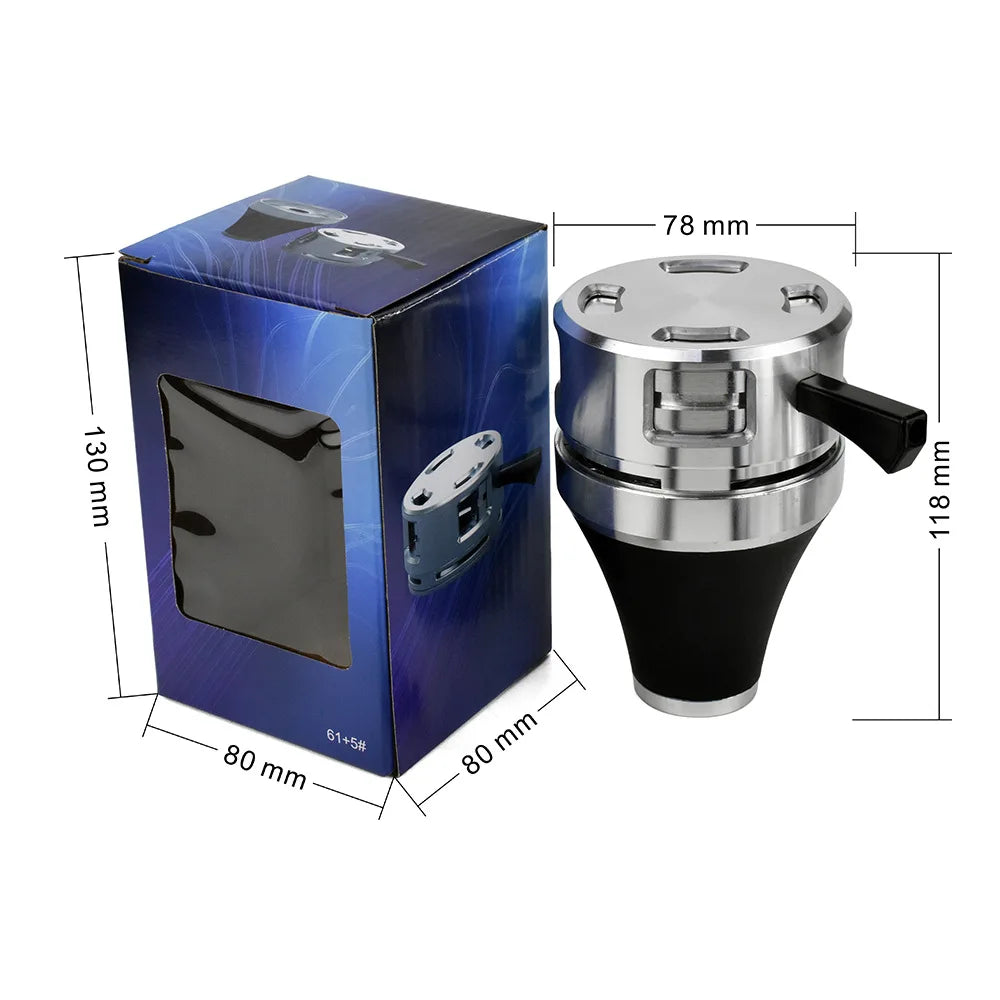Aluminium Alloy Shisha Bowl Good Quality Chicha Head For Hookah Water Pipe Charcoal Holder Cachimba Smoking Narguile Accessories