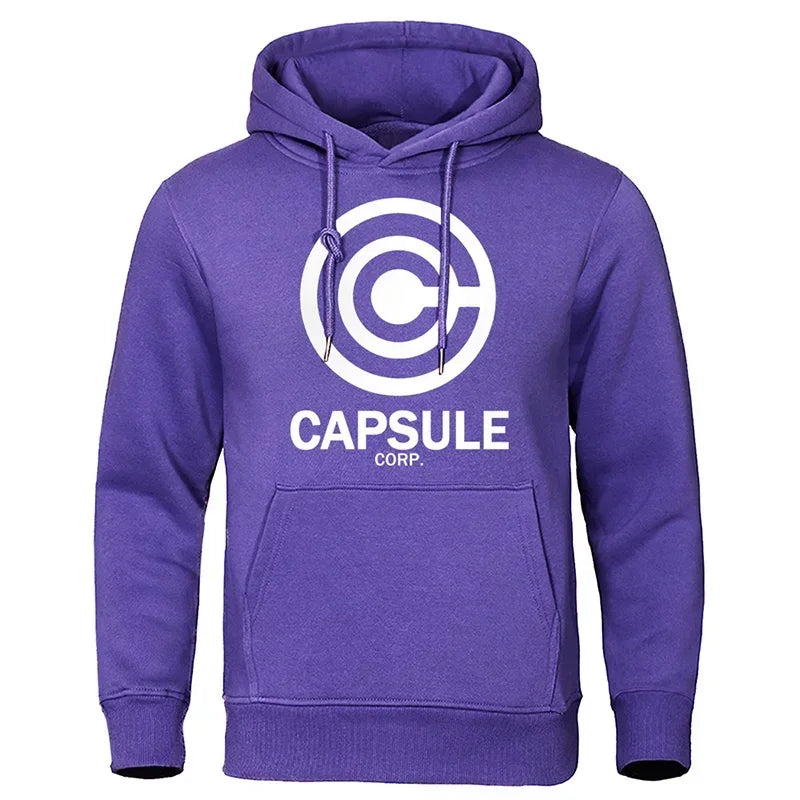 Hooded sweatshirt men's sports fashion round neck men's sweatshirt Harajuku sweater streetwear